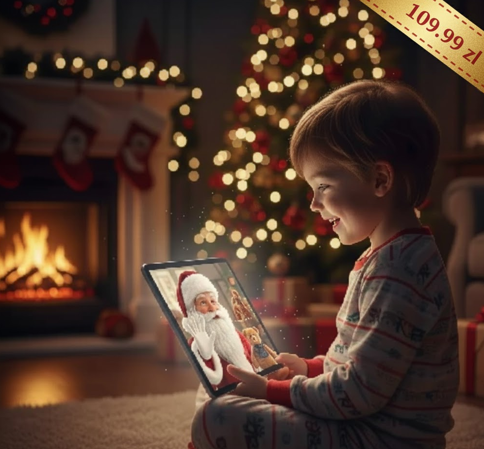 Film z Mikołajem w Twoim domu.