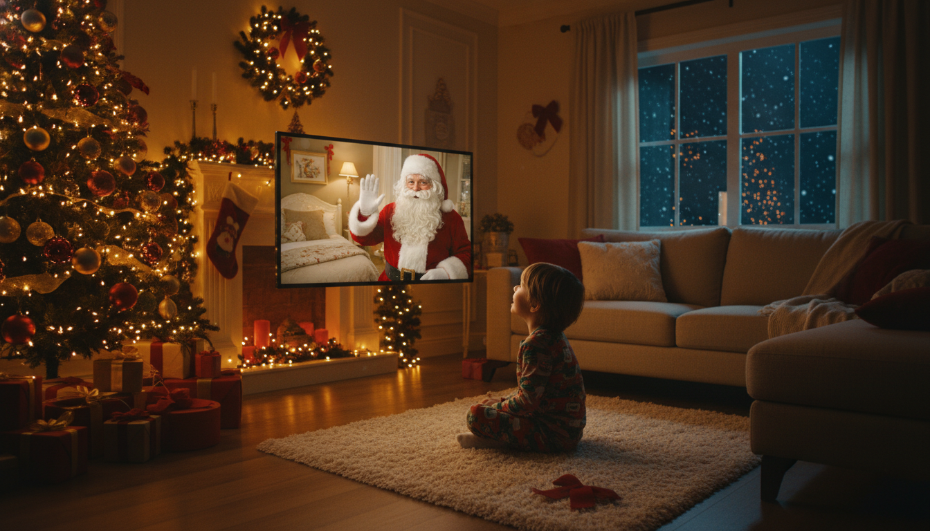 Mikołaj w Twoim domu